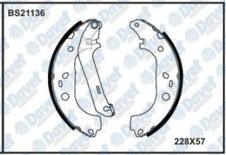 PABUÇLU BALATA BS21136 CONNECT (02-13) TOURNEO 1.8 TDCI resmi