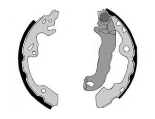 PABUÇLU BALATA BS21422 FIESTA-IV FUSİON (02-) MAZDA2 (03-07) resmi