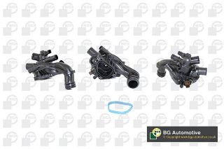 TERMOSTAT KOMPLE P3008 P308 RCZ 207 P508 P208 P5008 C4 C4 PICASSO DS3 DS5 C5 III EP6DT EP6CDT (1,6 TURBO 16V) MINI COOPER N14B16A / N14B16C (1,6 THP 16V) resmi