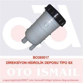 HİDROLİK DİREKSİYON DEPOSU SLX TEMPRA TİPO resmi