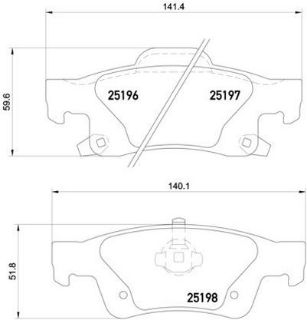 FREN BALATASI TAKIMI CHRYSLER resmi