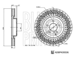 FREN DİSKİ ÖN 642 218 2011-2017 resmi