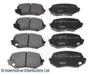 ÖN  FREN BALATASI CANTER 3,0DT FUSO 3,9DT FUSO 4,9DT FUSO CANTER FE511 FE711 06>10 resmi