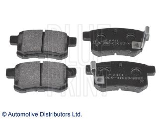 FREN BALATASI ARKA (93mm) ACCORD  2.0I   08- resmi