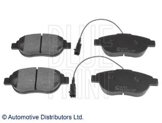 ÖN  FREN BALATASI PUNTO EVO 1.3 MULTIJET 16V 1.4 16V FIAT 500 1.3D MULTIJET GRANDE PUNTO 16D 08> resmi