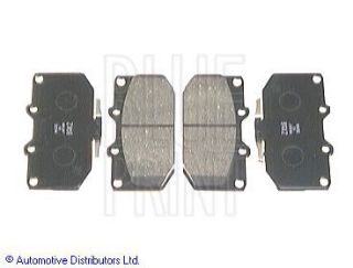 ÖN  FREN BALATASI IMPREZA 2.0 GT TURBO 98>05 FORESTER 98>02 TURBO resmi