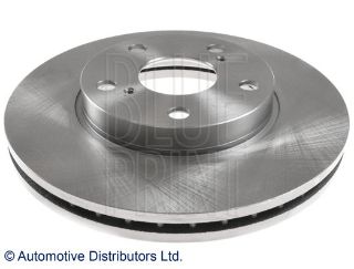 ÖN  FREN DİSKI AYNASI HAVALI AURIS - COROLLA DIZEL D4D 07 - 11 273X5 resmi