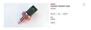 HARARET MÜŞÜRÜ 50004 P206 EXPERT YEŞİL 1338.88 resmi