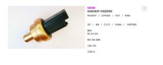 HARARET MÜŞÜRÜ 50006 P307 P406 PARTNER 1338.C1 resmi