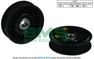 ALTERNATÖR GERGİ RULMANI PASSAT-A4-A6 1.9 TDI 1997-2001 AFN-AVN-AVG resmi