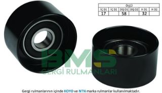 TRİGER GERGİ RULMANI ACCENT GETZ 1.5 CRDI 2003> 3 SİLİNDİR TUCSON SANTAFE SPORTAGE 2.0 CRDI 2004> resmi