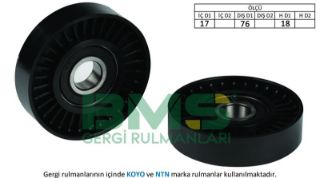 ALTERNATÖR GERGİ RULMANI CLİO KANGOO resmi