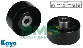 ALTERNATÖR GERGİ RULMANI CONNECT 1.8TDCI 03>13 resmi