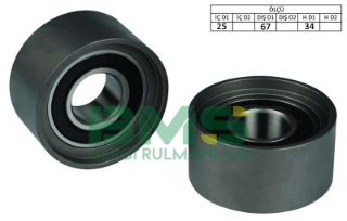 EKSANTRİK GERGİ RULMANI DUCATO 2.4TD-2.5TD-2.8D-2.8TDI 86-06 - MASTER I-II 89-01 - MOVAVO 2.8DTI resmi