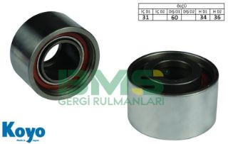 ALTERNATOR GERGI RULMANI 31x60x34 LAND ROVER FREELANDER 2.0 D resmi