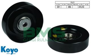 ALTERNATÖR GERGİ RULMANI 10X85X23.5 DEMIR (IRON) SUZUKİ BALENO GRAND VİTARA resmi