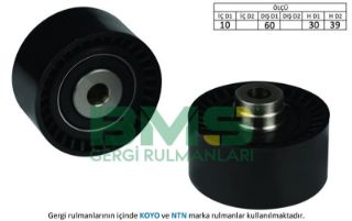 TRİGER GERGİ RULMANI SAXO TUD5 (1.5 DIZEL) OLCU: (10*60*30 39)96> KOYO resmi