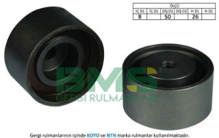 ALTERNATÖR GERGİ RULMANI CLİO II 2.0 16V 00- -MEGANE 1.9DTI-2.0 16V-LAGUNA I-SCENIC I 1.9 TDI 96 resmi