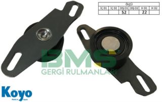 ALTERNATÖR GERGİ RULMANI 52X22 AYAKLI / FOOTED PLASTIK (PLASTIC) SUZUKİ ALTO CARRY 1.0 resmi
