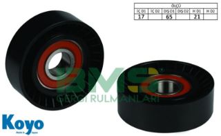 ALTERNATÖR GERGİ RULMANI 17X65X21 6203 / 14 PLASTIK (PLASTIC) TATA INDICA INDIGO resmi