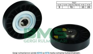 ALTERNATÖR GERGİ RULMANI CLİO II KANGOO 1.4 resmi