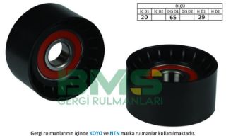 V KAYIŞ GERGİ RULMANI MİTSUBİSHİ CANTER resmi