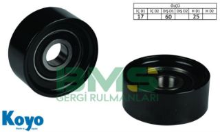ALTERNATÖR GERGİ RULMANI DOKKER DUSTER LODGY LOGAN II SANDERO II LAGUNA III 1.6 16V resmi