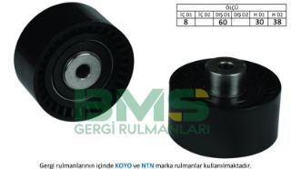 EKSANTRİK GERGİ RULMANI P206-307 03- -207 06- -1007 05- -C2 06- -C3 03- -C4 04- 1.4 16V resmi