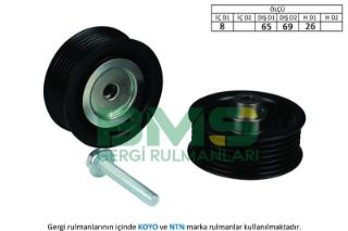 ALTERNATÖR GERGİ RULMANI DUCATO-BOXER-JUMPER-TRANSİT 2.2HDI-TDCI resmi