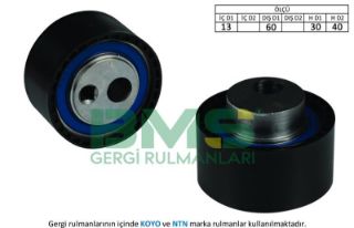 EKSANTRİK GERGİ RULMANI AYARLI P206-P306-P307-P406-BERLİNGO-JUMPER-JUMPY-DUCATO-XSARA 2.0 HDI 98 resmi