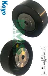 V KAYIS GERGI RULMANI BMW E28 E39 E46 M47 M57 LANDROVER FREELANDER 2.0 TD4 OMEGA B resmi