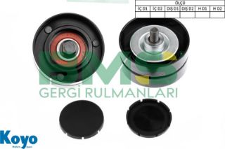 ALTERNATOR GERGI RULMANI OTOKAR SULTAN MIDIBUS -RENAULT RVI MIDLUM 2006>2009 VOLVO B SERISI 1998> FL SERISI 2006> resmi