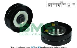 ALTERNATÖR GERGİ SAC RULMAN ASTRA H CORSA C (Z17DTH) resmi