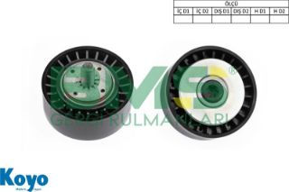 ALTERNATÖR V KAYIŞ GERGİ RULMANI CAPTIVA CRUZE ANTARA 2.2D 2.2D 4WD 2.0CDI 2.0TD 2.0D 10> resmi