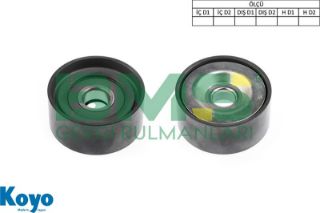 ALTERNATOR GERGI RULMANI MAN D 2066-D 2676 LOH-LFTGA 18.430 D2066 04>  STARLINER TOURLINER 74X34 MM resmi
