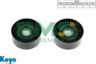 KAYIŞ GERGİ RULMANI W202 98>02 W203 00>07 W204 07>09 W210 99>02 W211 02>08 W220 02>05 SPRINTER 906 00> resmi