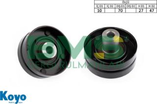 ALTERNATOR GERGI RULMANI ESPACE III LAGUNA I SAFRANE II 2.2 2.2DT 12V 93 01 resmi