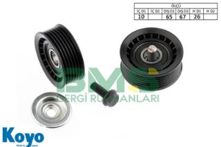 ALTERNATOR AVARE GERGI RULMANI TRANSIT V184 01>06 MONDEO III 00>07 2.0TDCI resmi