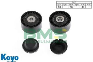 KAYIS GERGI RULMANI QASHQAI XTRAIL DACIA DOKKER 1.2 12> DUSTER LODGY LOGAN SANDERO CAPTUR CLIO 13> MEGANE III 10> 1,6DCI 2,0 DCI MASTER III MOVANO 2,3 2010> MERCEDES X-CLASS 470 18> resmi