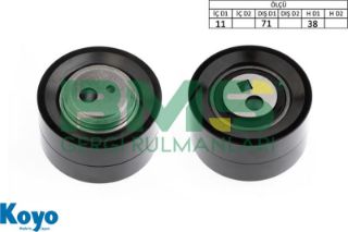 TRIGER AVARE RULMANI BOXER JUMPER (2,5 TURBO 8V) DJ5TED resmi
