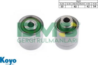 ALTERNATOR AVARE RULMANI (YATAK) GOLF IV PASSAT 1.8 / 1.9TDI 98>01 resmi