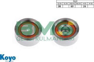 ALTERNATOR GERGI RULMANI MASTER MOVANO 2.5 2.8 DTI 98> resmi