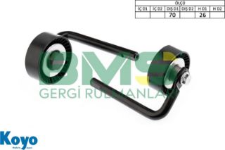 V KAYIS GERGI KUTUGU BMW E46 E39 E38 E53 resmi