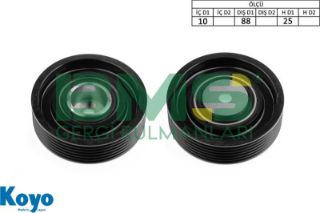 ALTERNATOR GERGI RULMANI LAGUNA 2.2 D 93>01 resmi