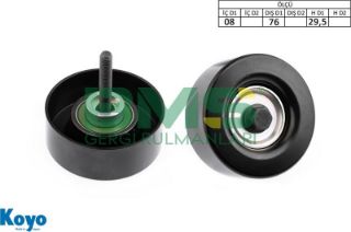 ALTERNATOR GERGI RULMANI FIESTA V MONDEO S MAX TANSIT 1.8 16V / 2.0 16V / 2.3 / 2.3 16V 00> resmi