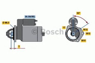 MARS MOTORU 12V 9 DIS 0,9 KW RENAULT MEGANE 2,0 16V 06-11 resmi