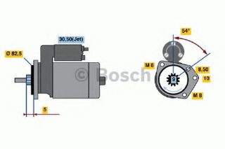 MARS MOTORU 12V 9 DIS 1,1 KW VOLKSWAGEN POLO 1,4 97-00 resmi