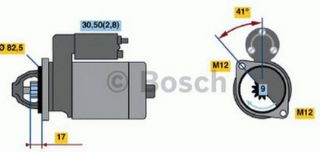 MARŞ MOTORU PASSAT A4 1.6 1.8 2.0 00-05(FIRSAT) resmi