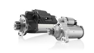 MARŞ MOTORU SC70-M 12V R resmi