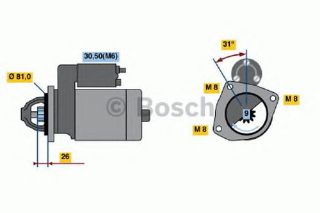 MARŞ MOTORU BOXER DUCATO 2.3 JTD EN:0001 218 159 resmi